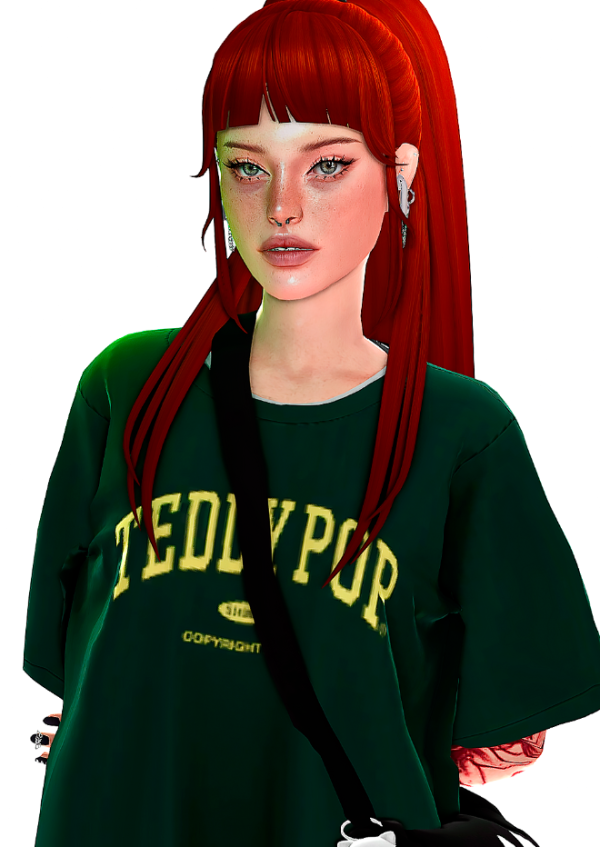 Mix Мишель Хаген by simsfinds - The Sims 4 Custom Content