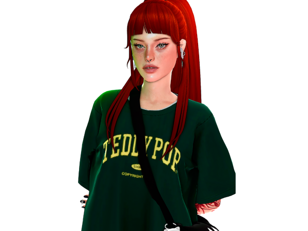 Mix Мишель Хаген by nana - The Sims 4 Custom Content