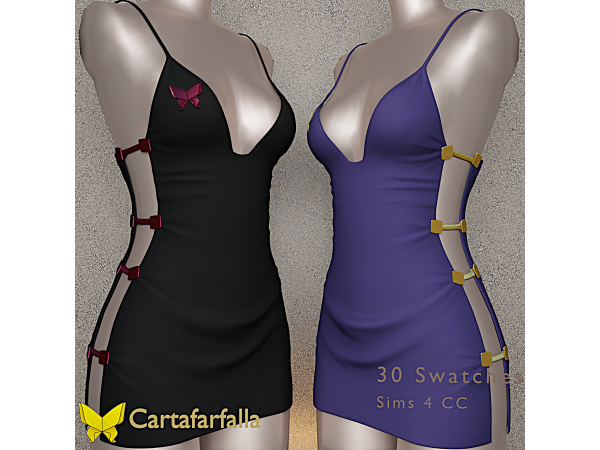 Alpha Cartafarfalla VARELLE - The Sims 4 Custom Content