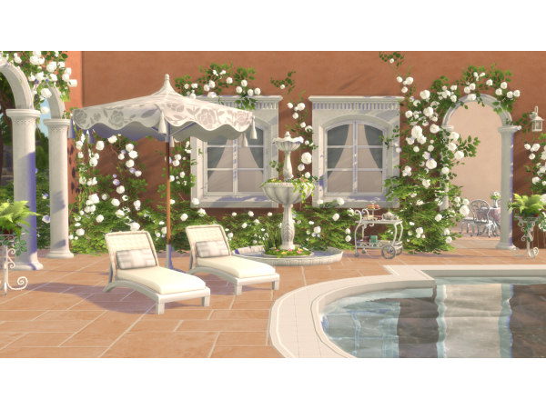 Mix Marisol Floors by philo - The Sims 4 Custom Content