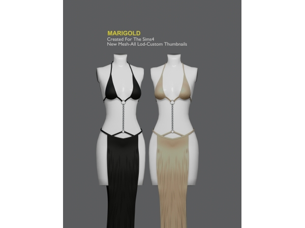 Alpha MARIGOLD TS4_TALIA - The Sims 4 Custom Content