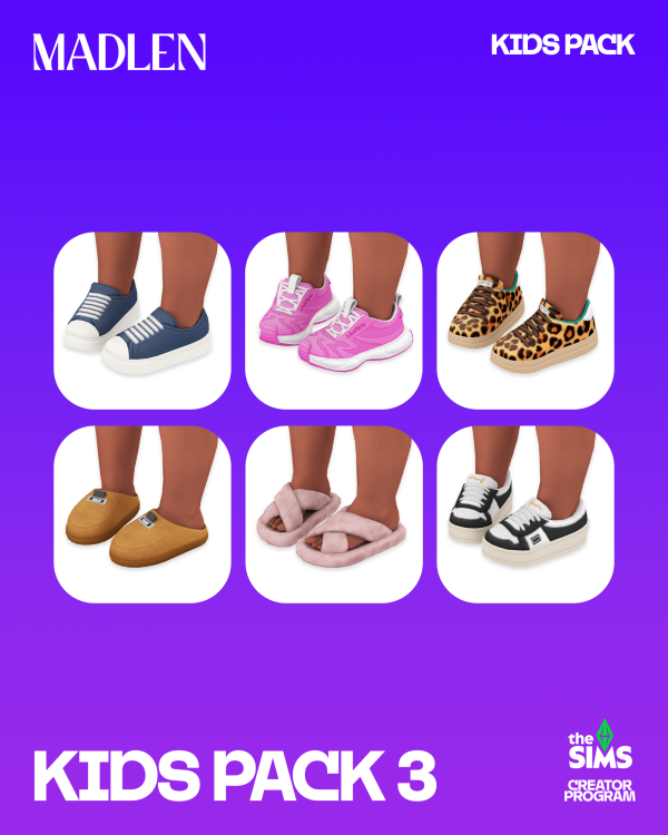Maxis Match Kids Pack 3 by simsfinds - The Sims 4 Custom Content