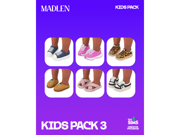 Maxis Match Kids Pack 3 by madlen - The Sims 4 Custom Content