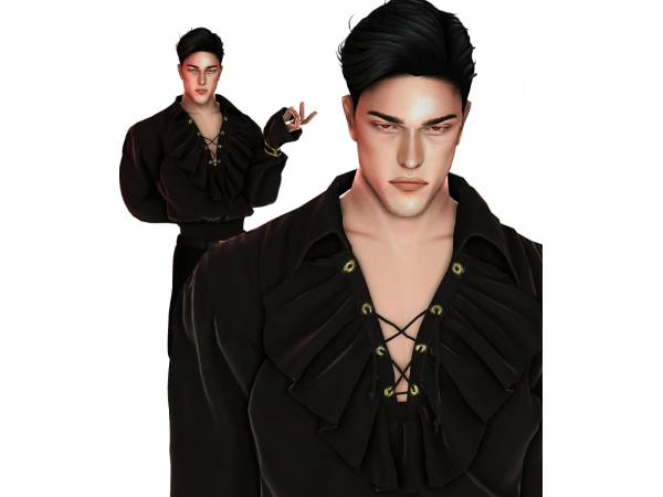 Alpha Франк Фергусон [ by nana] - The Sims 4 Custom Content