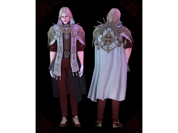 Maxis Match Jederico by moriel - The Sims 4 Custom Content