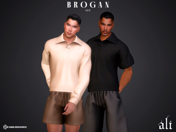 Alpha BROGAN set by ali1 - The Sims 4 Custom Content