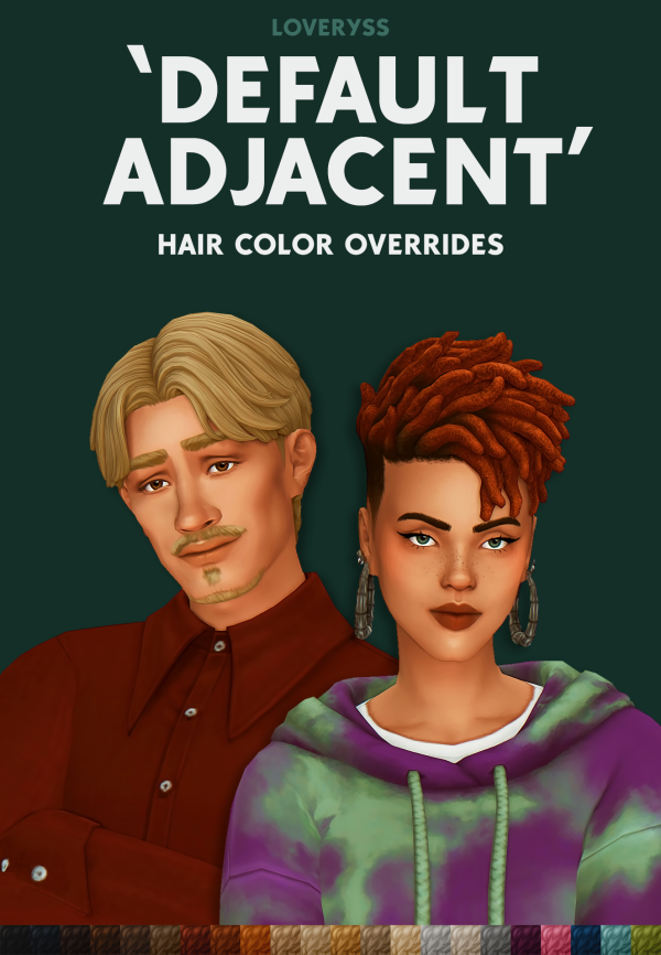 Maxis Match 'Default Adjacent' by simsfinds - The Sims 4 Custom Content