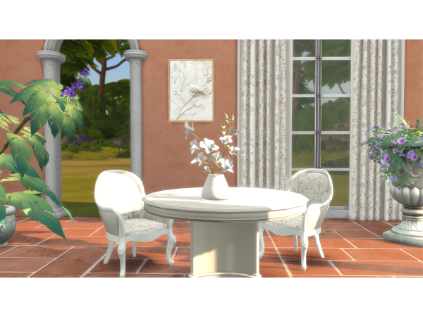 Mix Marisol Walls - The Sims 4 Custom Content