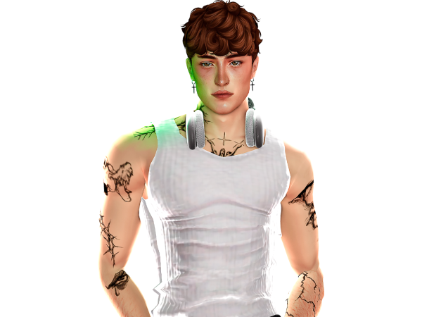 Mix Майкл Боуманн by nana - The Sims 4 Custom Content