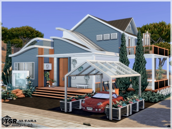 Alpha Altara - The Sims 4 Custom Content
