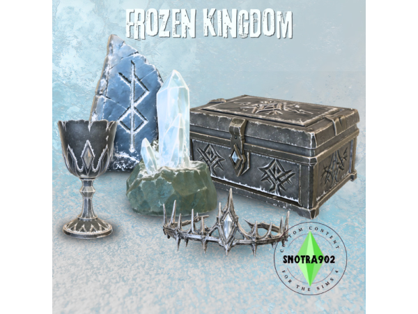 Mix Frozen Kingdom by Snotra902 - The Sims 4 Custom Content