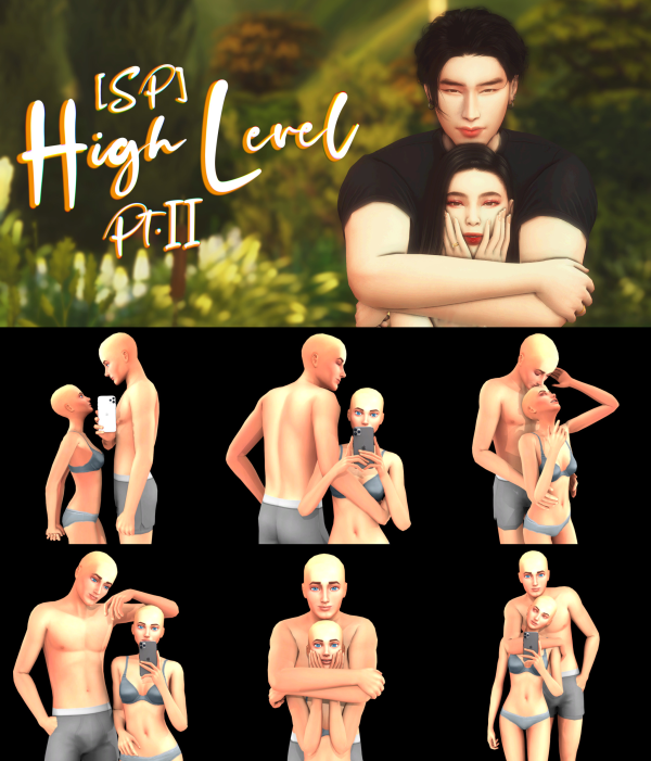 Mix [SP]High Level Ptll by simsfinds - The Sims 4 Custom Content
