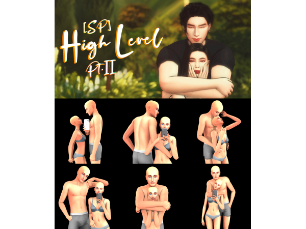 Mix [SP]High Level Ptll by sciophobis - The Sims 4 Custom Content