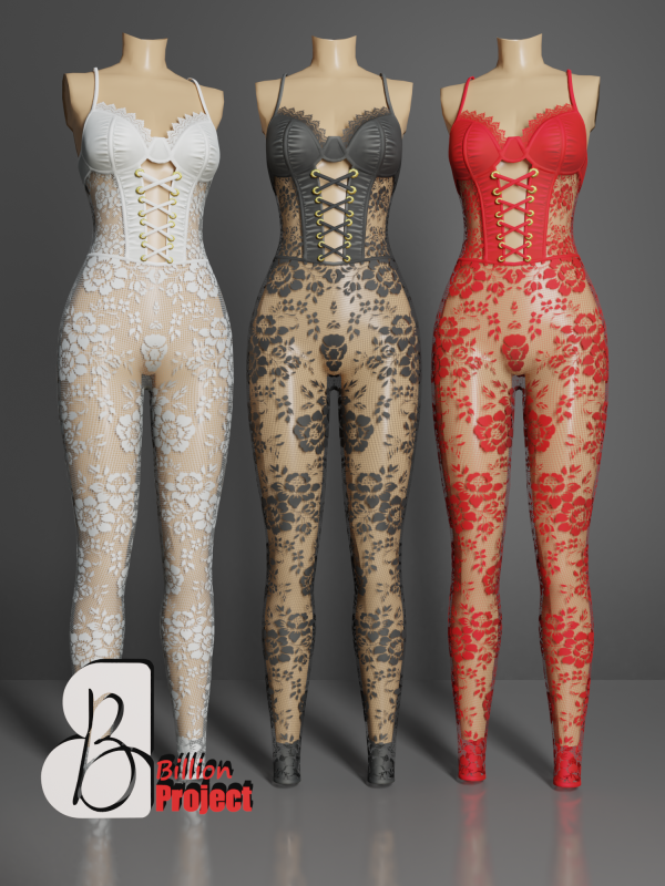 Alpha BillionProject Hasena by billion_project666 - The Sims 4 Custom Content