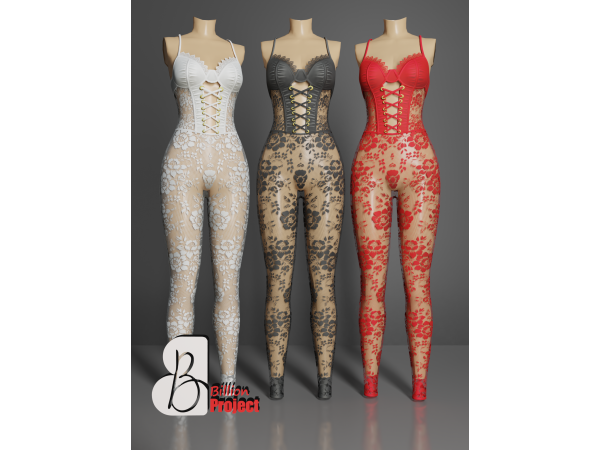 Alpha BillionProject Hasena - The Sims 4 Custom Content