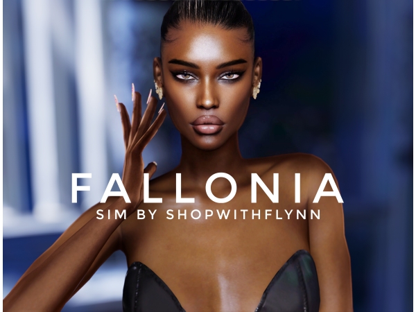 Alpha Fallonia (Sim download) - The Sims 4 Custom Content