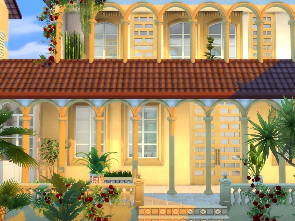 Alpha Marisol Build Set Part 2 - The Sims 4 Custom Content
