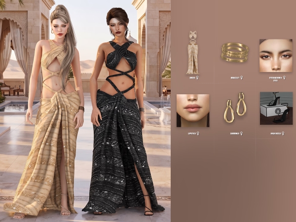 Alpha Aspen Lookbook - The Sims 4 Custom Content