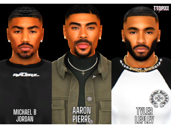 Mix [MALE ACTOR] Bundle Download - The Sims 4 Custom Content