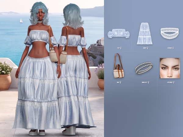 Alpha Luna Lookbook - The Sims 4 Custom Content