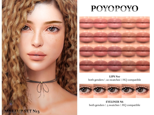 Makeup Set N13  by PoyoPoyo