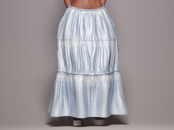 Alpha Luna Skirt - The Sims 4 Custom Content