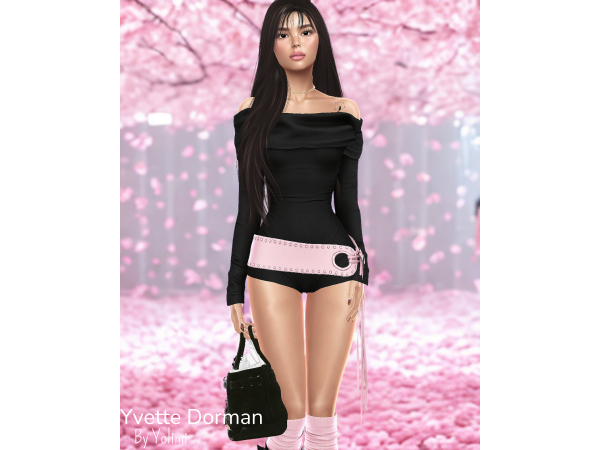 Alpha YVETTE DORMAN by YOLIMI - The Sims 4 Custom Content