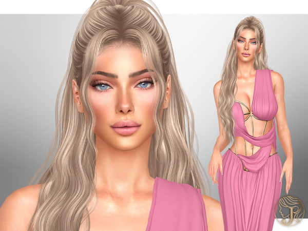 Alpha Natalia Miles by Jolea - The Sims 4 Custom Content