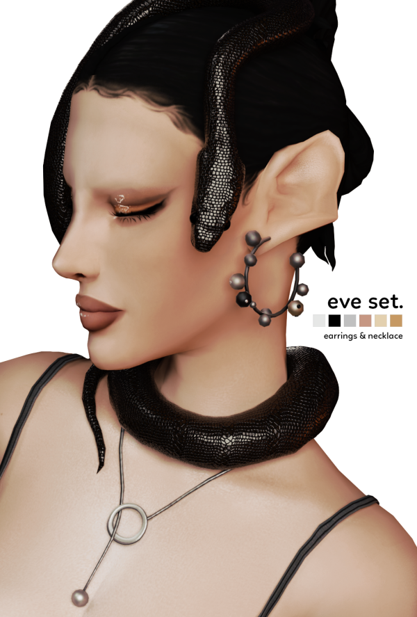 Maxis Match eve set by simsfinds - The Sims 4 Custom Content