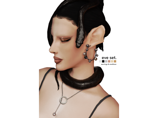 Maxis Match eve set by nsves - The Sims 4 Custom Content