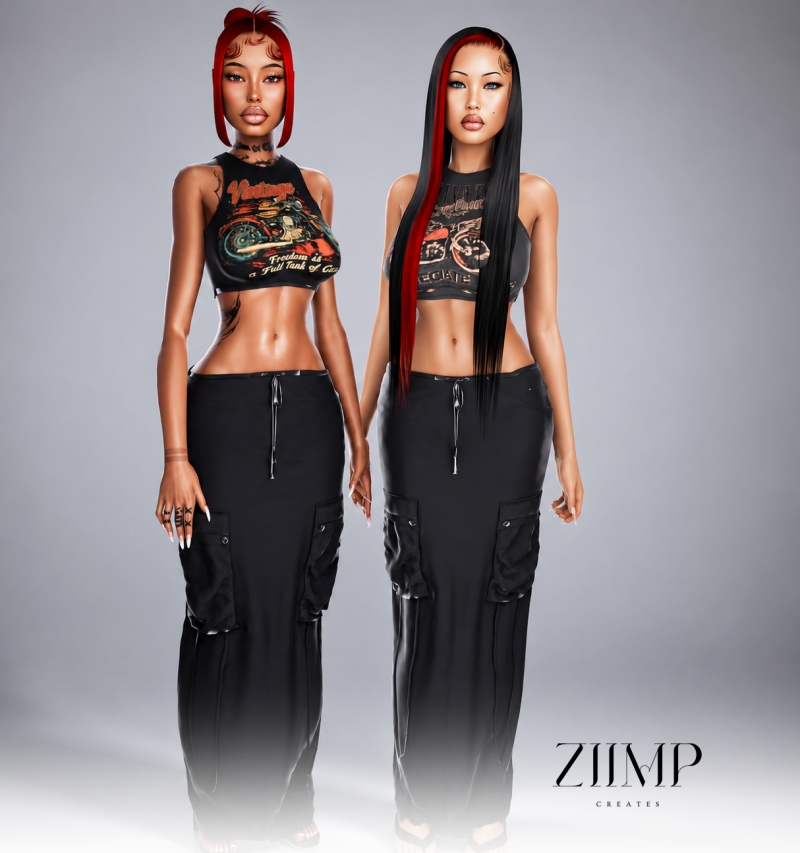 Alpha CarGO by ziimp - The Sims 4 Custom Content