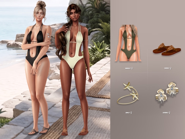 Alpha Hanna Lookbook - The Sims 4 Custom Content
