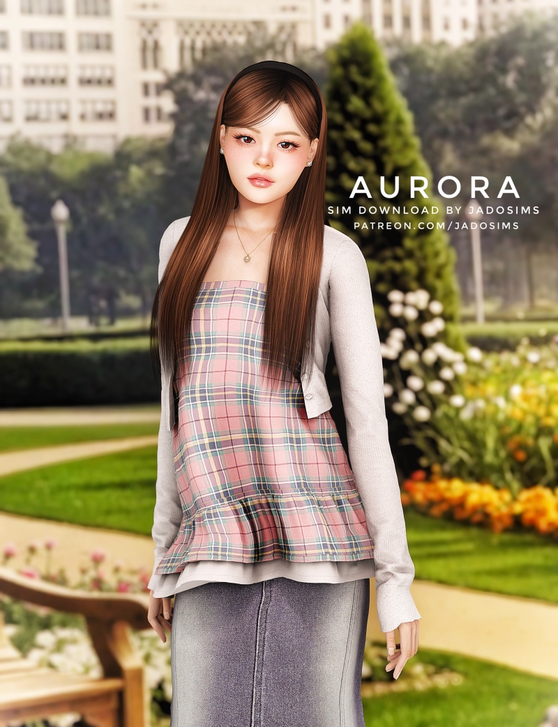 Alpha Aurora (Sim Download) by shopwithflynnn - The Sims 4 Custom Content