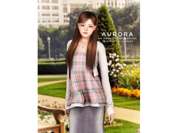 Alpha Aurora (Sim Download) - The Sims 4 Custom Content