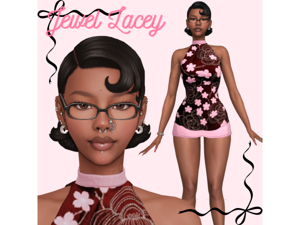 Maxis Match Lacey by KennedyLindsey - The Sims 4 Custom Content