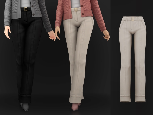 Maxis Match Dahlia Pants - The Sims 4 Custom Content