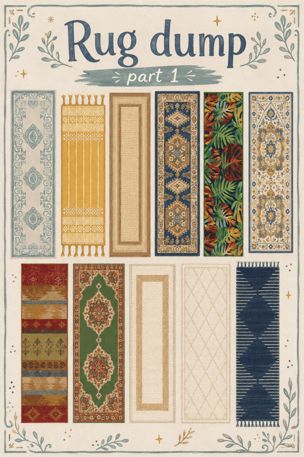 Mix Random Rug Dump part 1 by simsfinds - The Sims 4 Custom Content