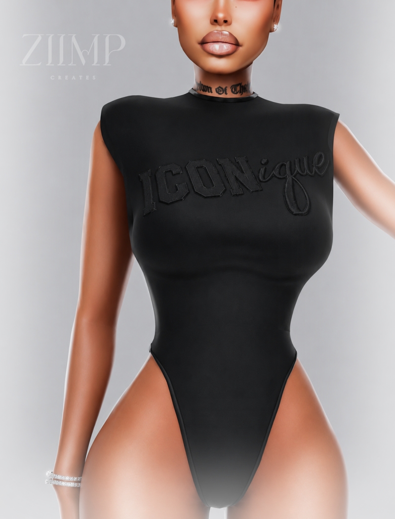 Alpha ICONique by ziimp - The Sims 4 Custom Content