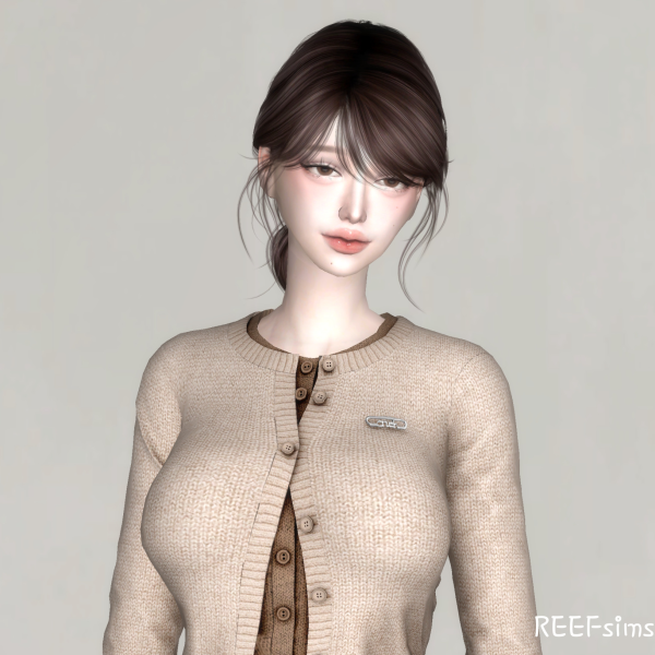Alpha [SIMS DUMP] Mayu by simsfinds - The Sims 4 Custom Content
