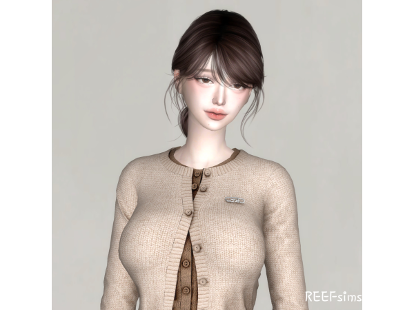Alpha [SIMS DUMP] Mayu by REEFsims - The Sims 4 Custom Content