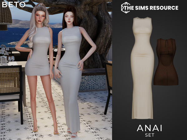 Alpha Anai Set by Beto_ae0 - The Sims 4 Custom Content