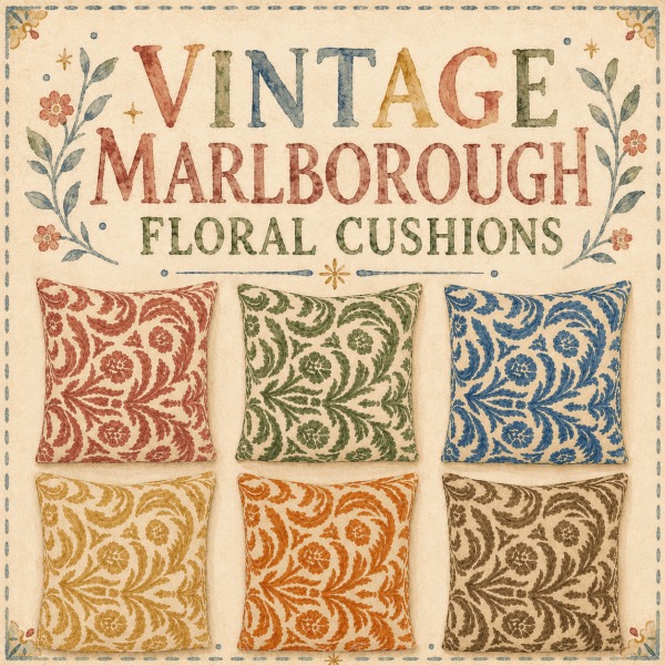 Mix Vintage Marlborough Floral Cushions by simsfinds - The Sims 4 Custom Content