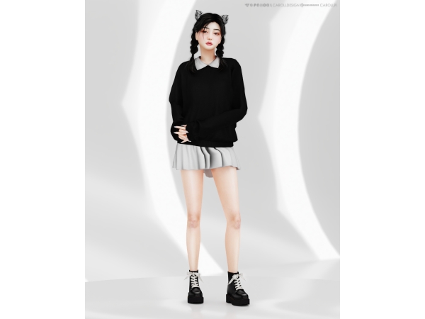 Alpha Jenny Bawden - The Sims 4 Custom Content