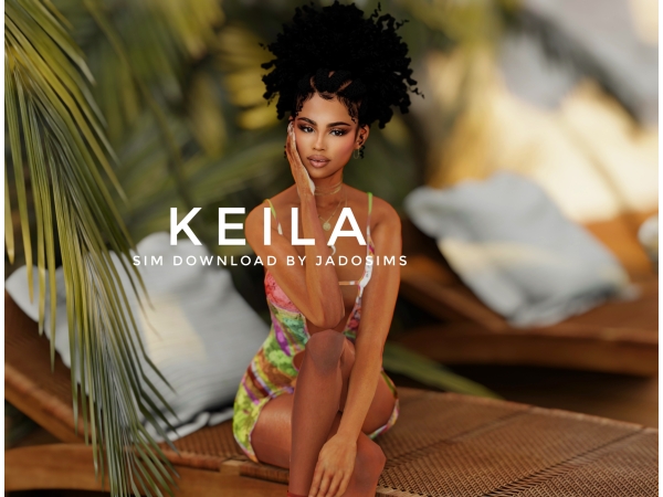 Alpha Keila (Sim Download) - The Sims 4 Custom Content