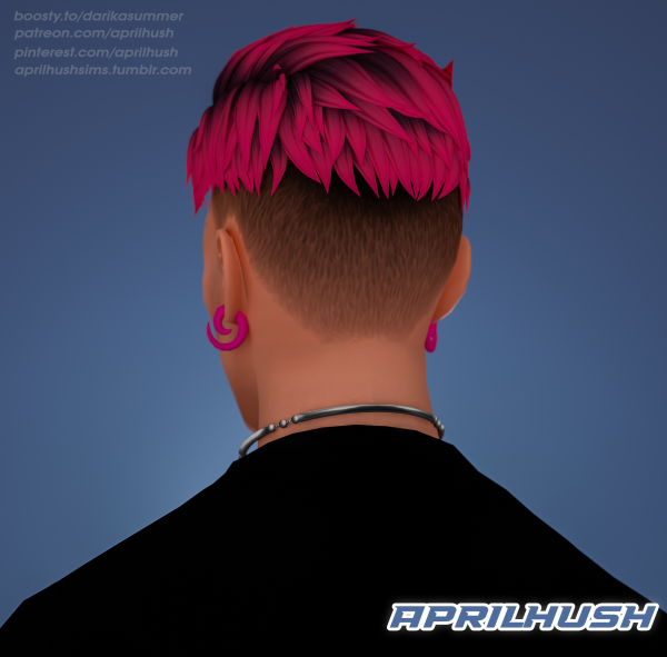 Maxis Match Arthur hair by simsfinds - The Sims 4 Custom Content