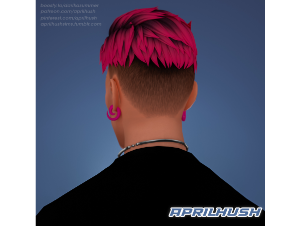 Maxis Match Arthur hair by aprilhush - The Sims 4 Custom Content