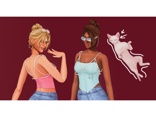 Maxis Match Random Stuff - The Sims 4 Custom Content