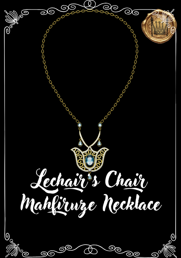 Alpha [Lechair's Chair] Mahfiruze Necklace by simsfinds - The Sims 4 Custom Content