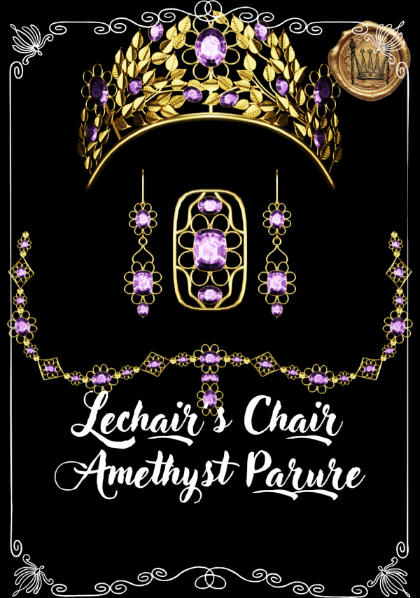 Alpha Amethyst parure by simsfinds - The Sims 4 Custom Content