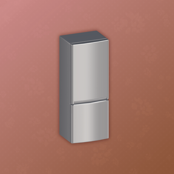 Alpha Grin Fridge by arwenkaboom - The Sims 4 Custom Content